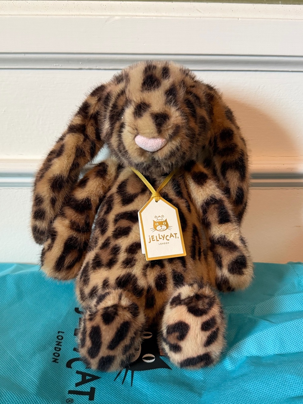 NWT Jellycat Cobblehop Bunny Authentic Exclusive